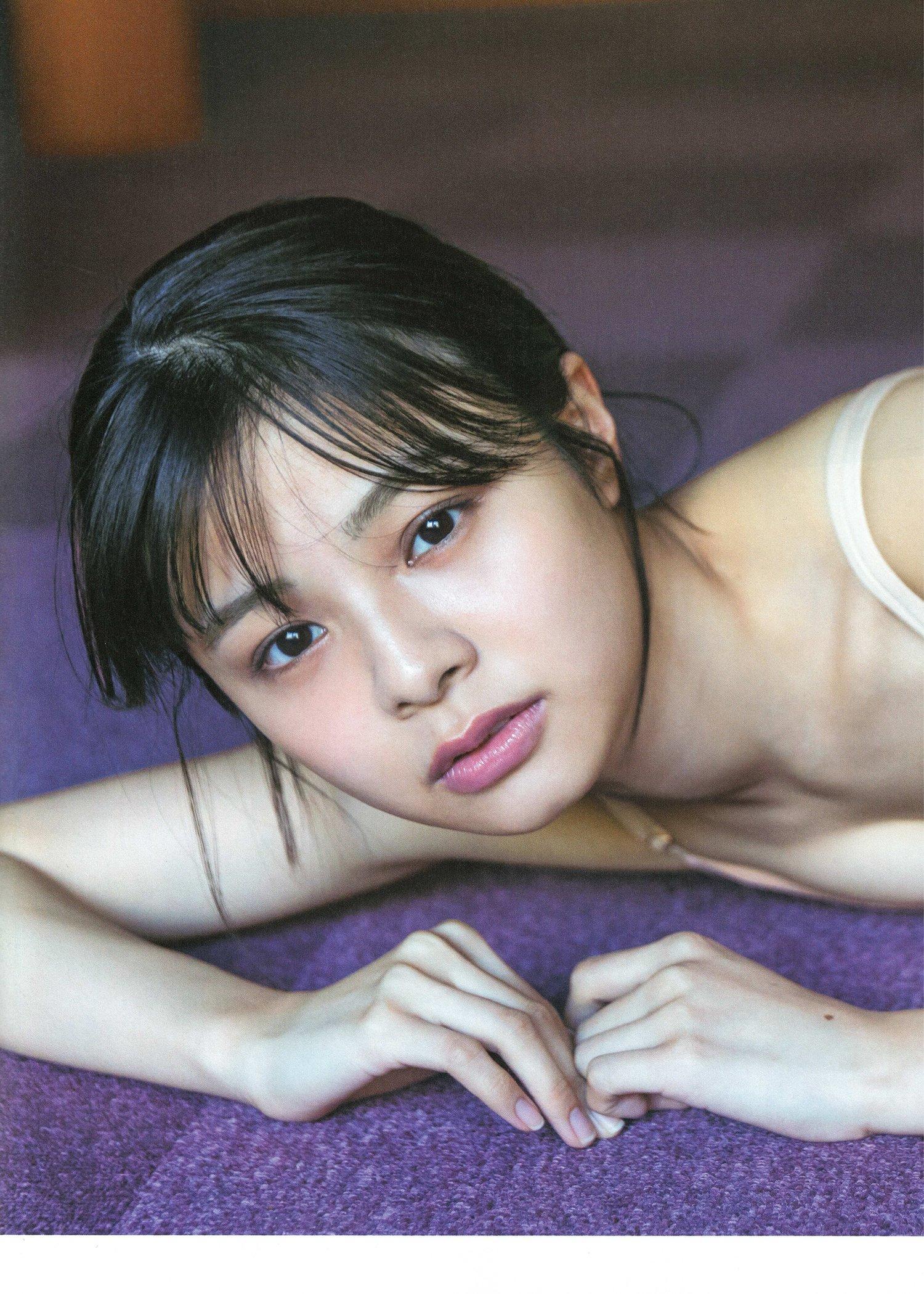 Hinata Homma 本間日陽, B.L.T Graph 2022年01月号 Vol.75(1)