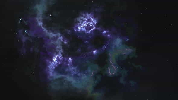 Nebula Space Intro - VideoHive 27222428