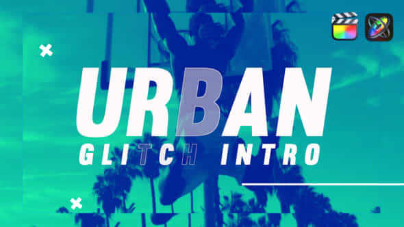 Urban Glitch Intro - VideoHive 33823878