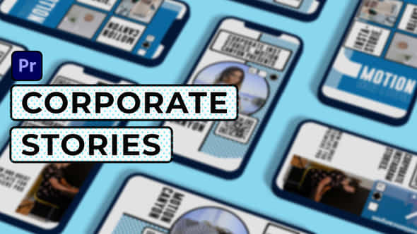Corporate Stories - VideoHive 39543116