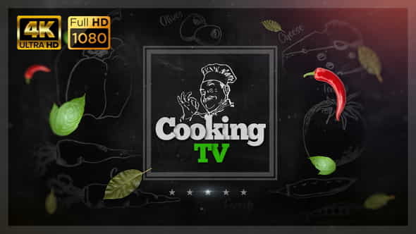 Cooking TV Show Pack 4K - VideoHive 23400867