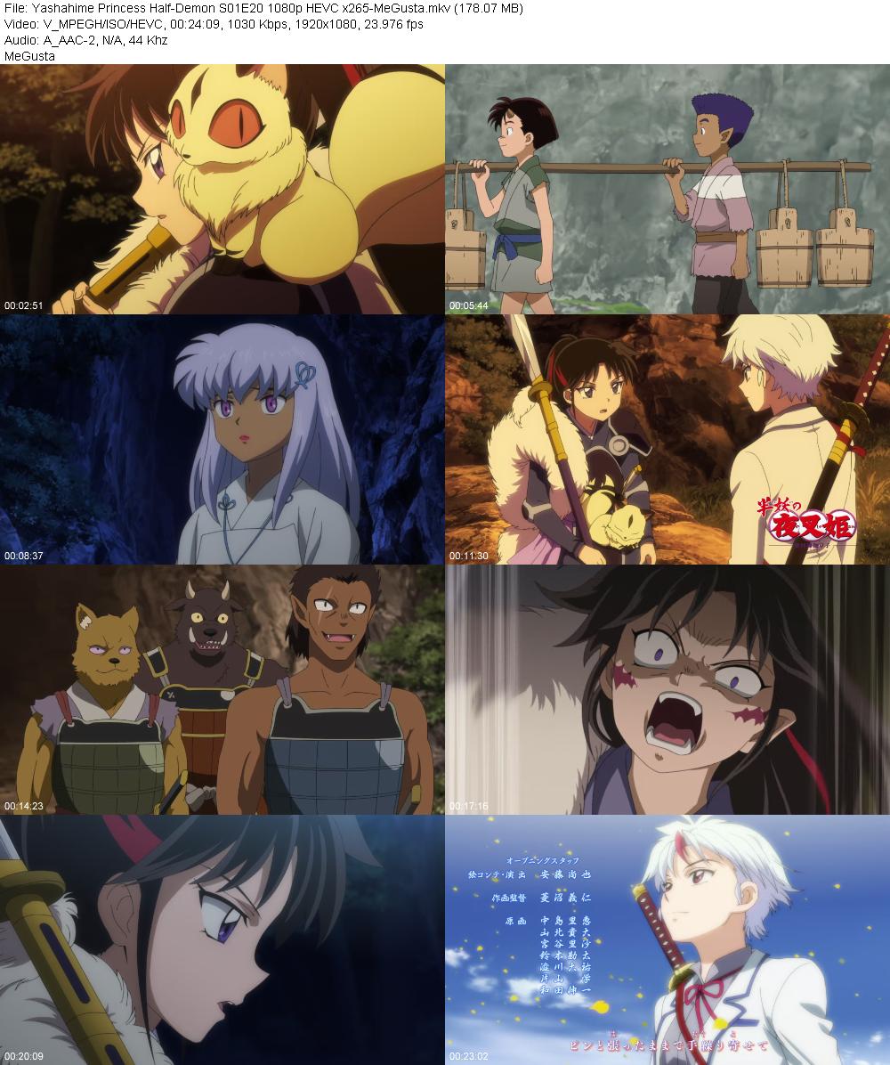 Yashahime Princess Half Demon S01E20 1080p HEVC x265