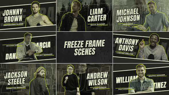Freeze Frame - VideoHive 57815924