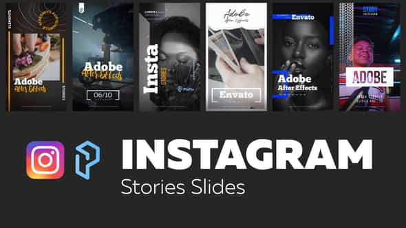 Instagram Stories Slides Vol. 15 - VideoHive 28424197
