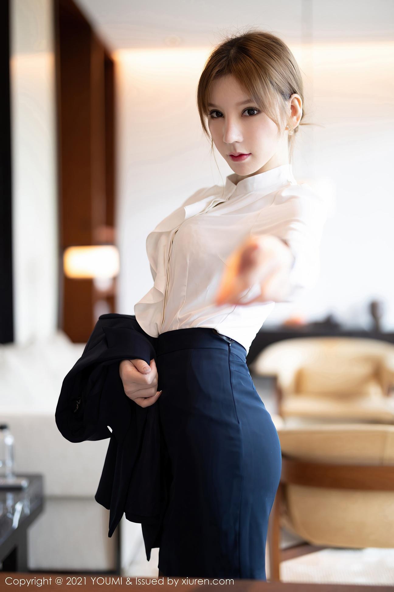 [YOUMI尤蜜荟] 2021.02.26 Vol.606 周于希Sandy(35)