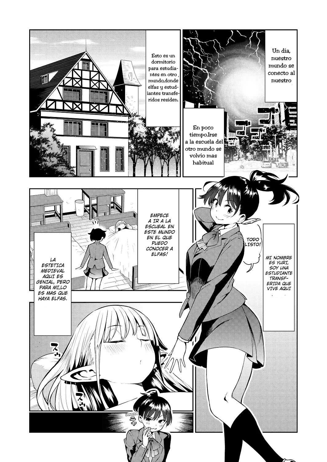 Futanari No Elf (Completo) (Por ahora) - 4