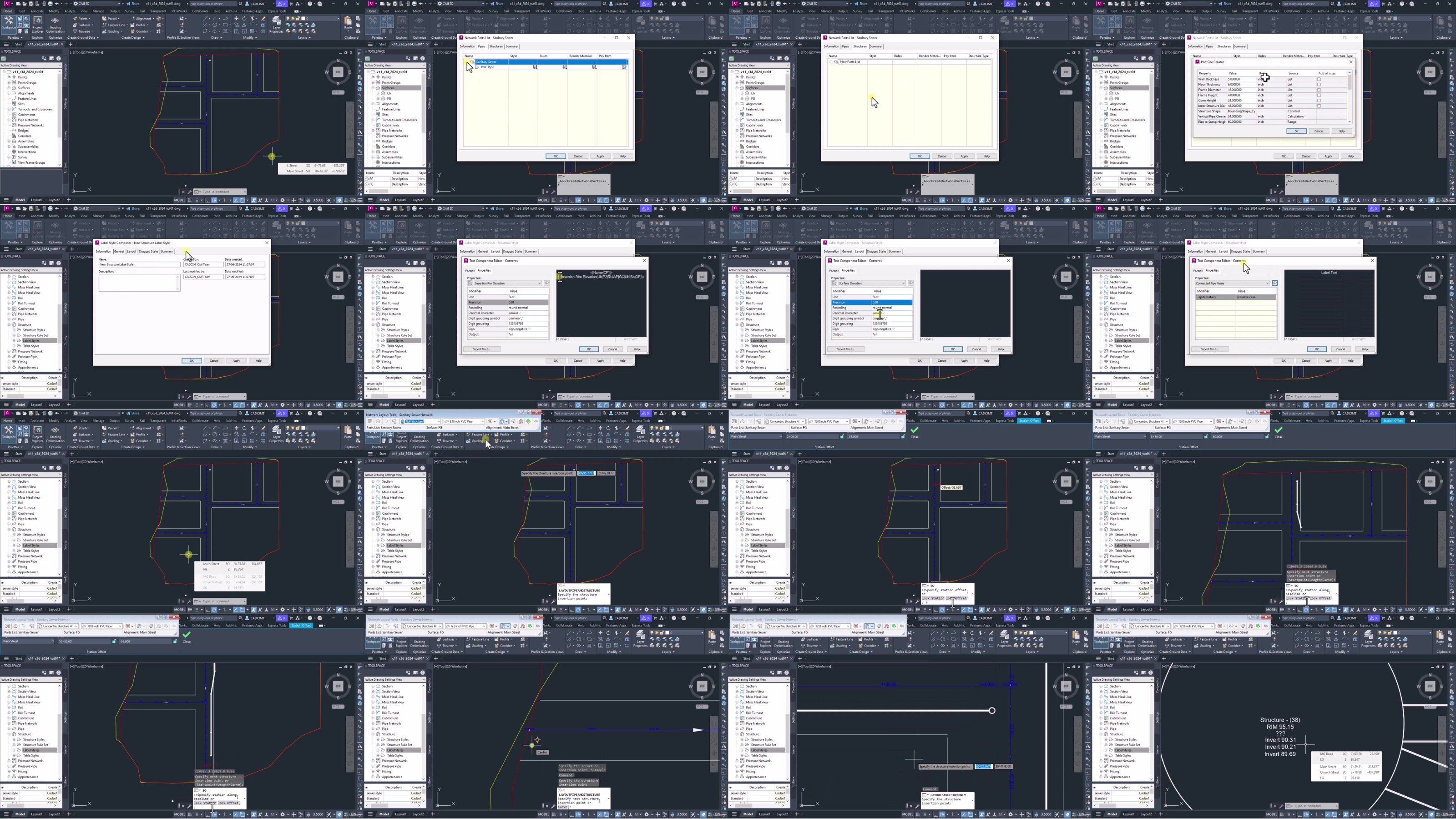 3eNXu0bO o - Exploring AutoCAD Civil 3DTutorials from Basics to Advanced
