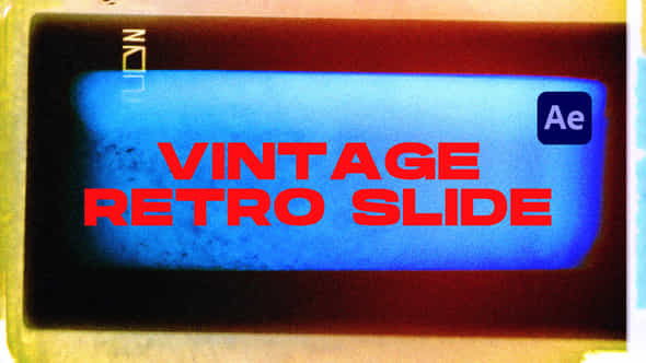 Vintage Retro Slide - VideoHive 48140636