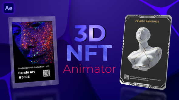 3D NFT Animator - VideoHive 36351086