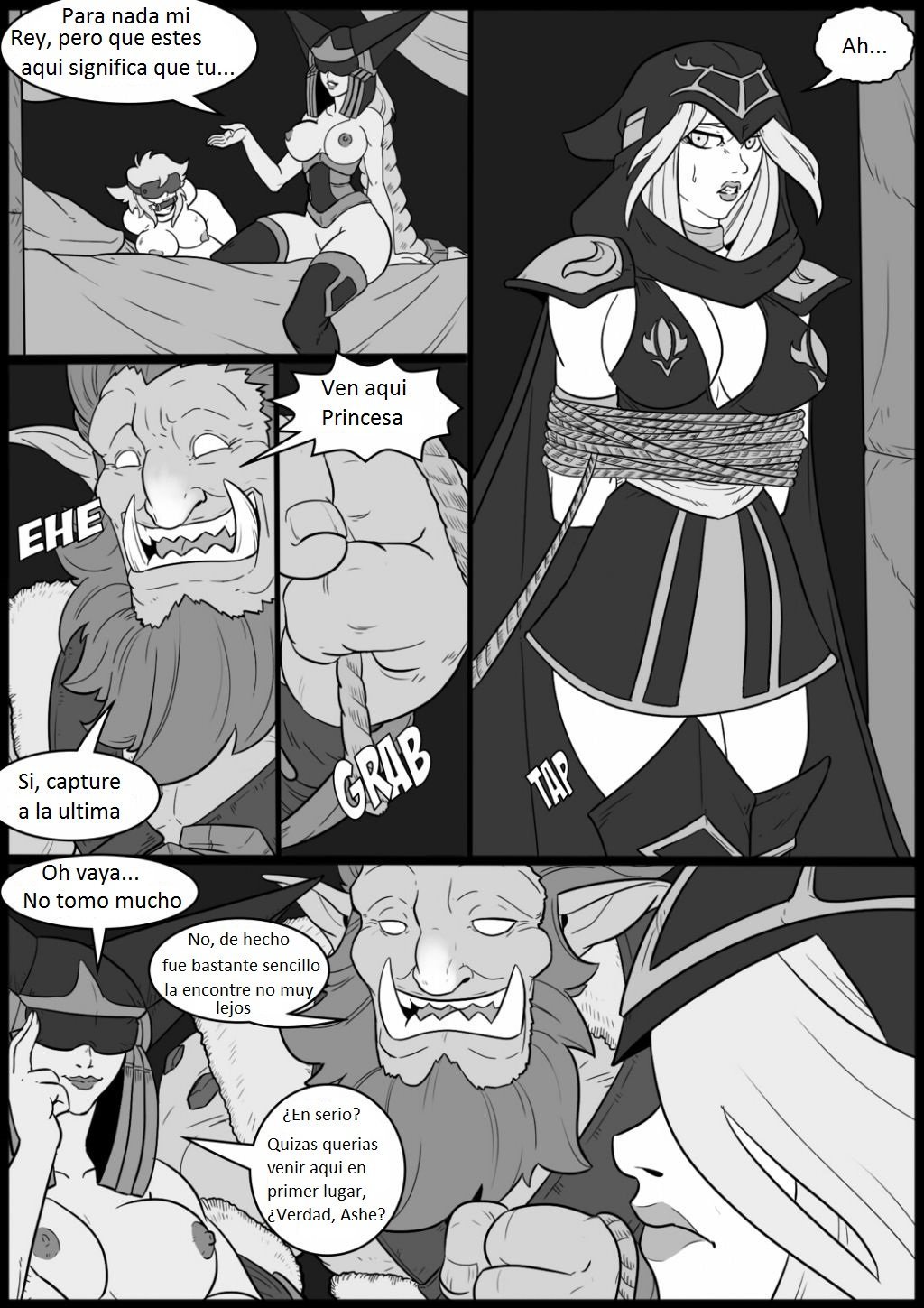 Tales of the Troll King – MadProject - 41