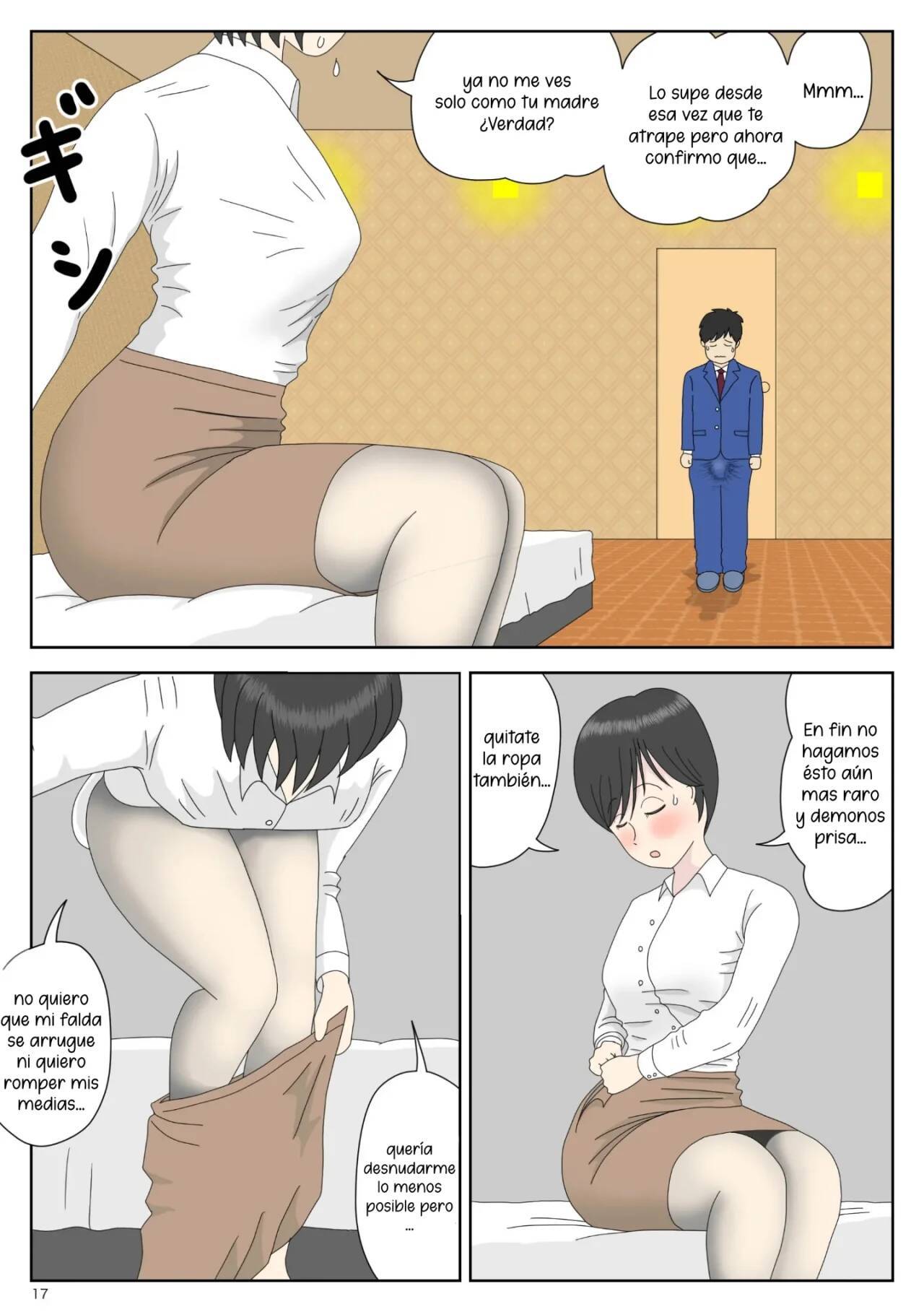[Mizuarai no kai] Onaneta Kaa-san 2  Mamá es mi material para masturbación 2 [Spanish] [Chompita]