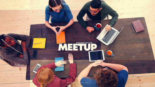 Meetup Presentation - VideoHive 50095948