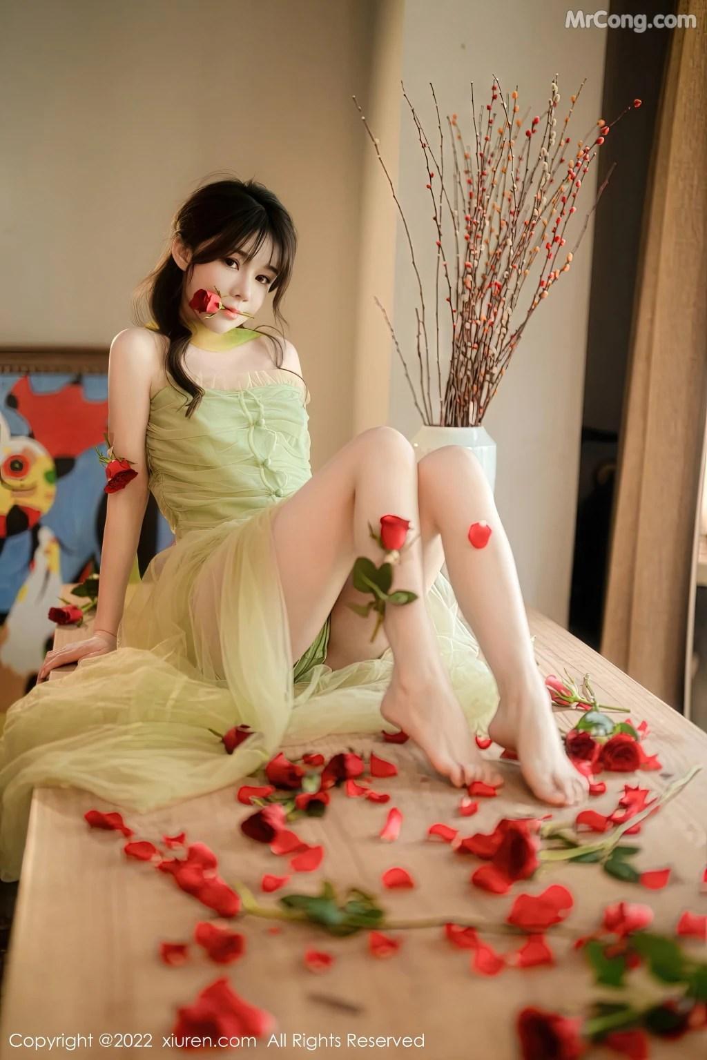 XIUREN No.5875: 婠婠么 (86 photos)(35)