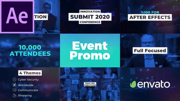 Event Promo I Conference for - VideoHive 25948231