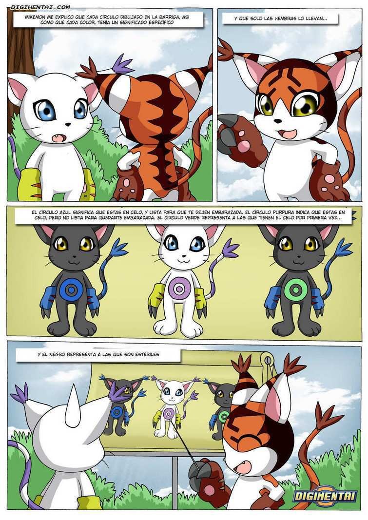 Gatomon en Celo 3 - 4