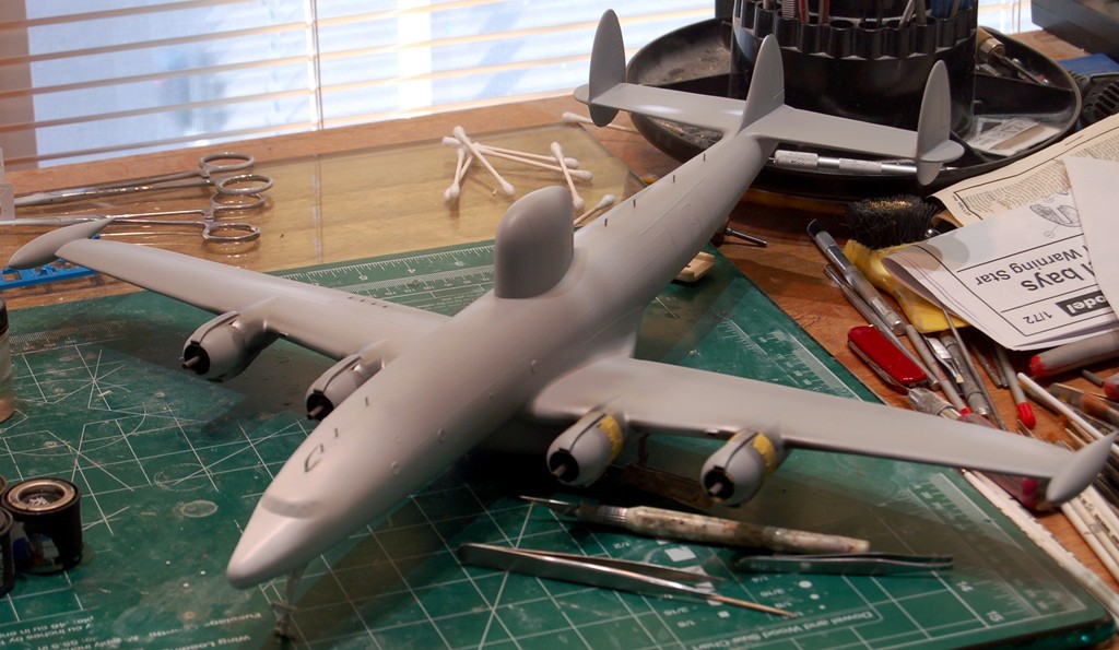 Heller EC-121/WV-2 WarningStar 1/72 - Page 4 - Work in Progress ...