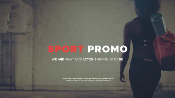 Sport Promo - VideoHive 23019642