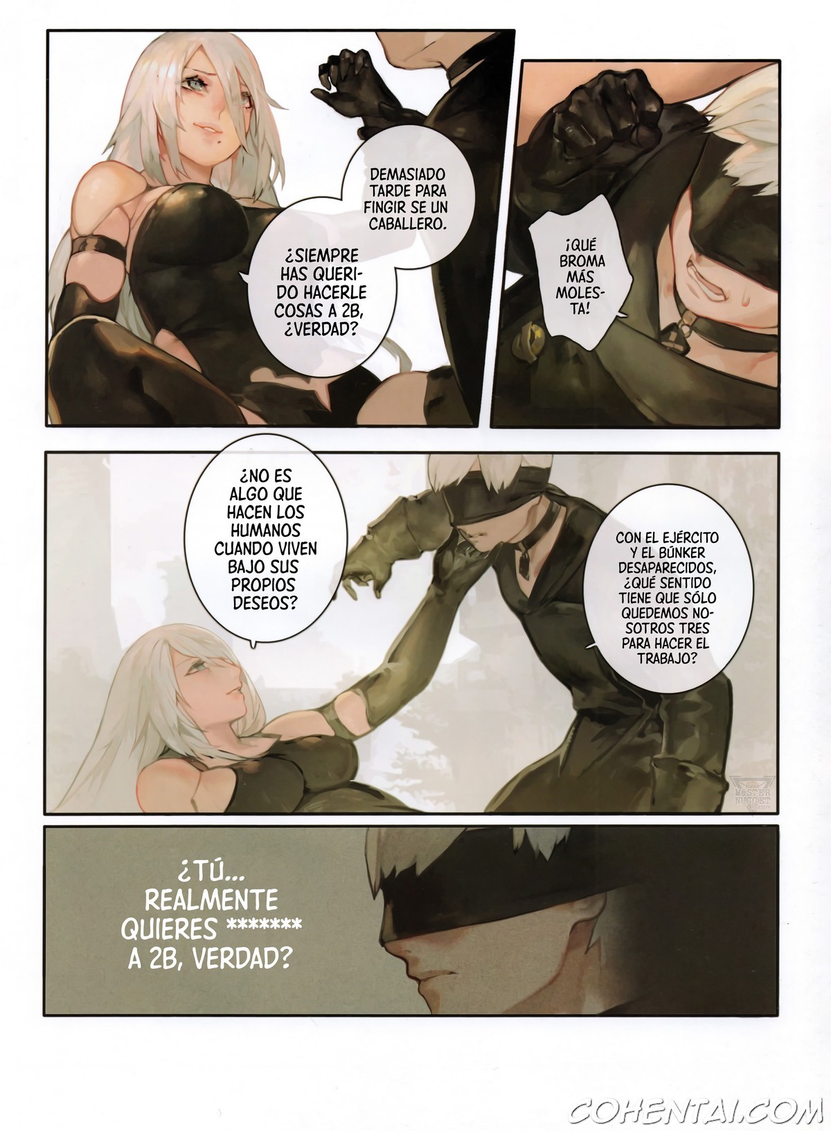 A29S2B (NieR:Automata) xxx comics manga porno doujin hentai español sexo 