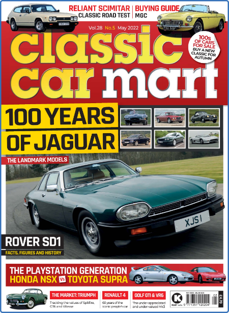 Classic Car Mart - May 2022