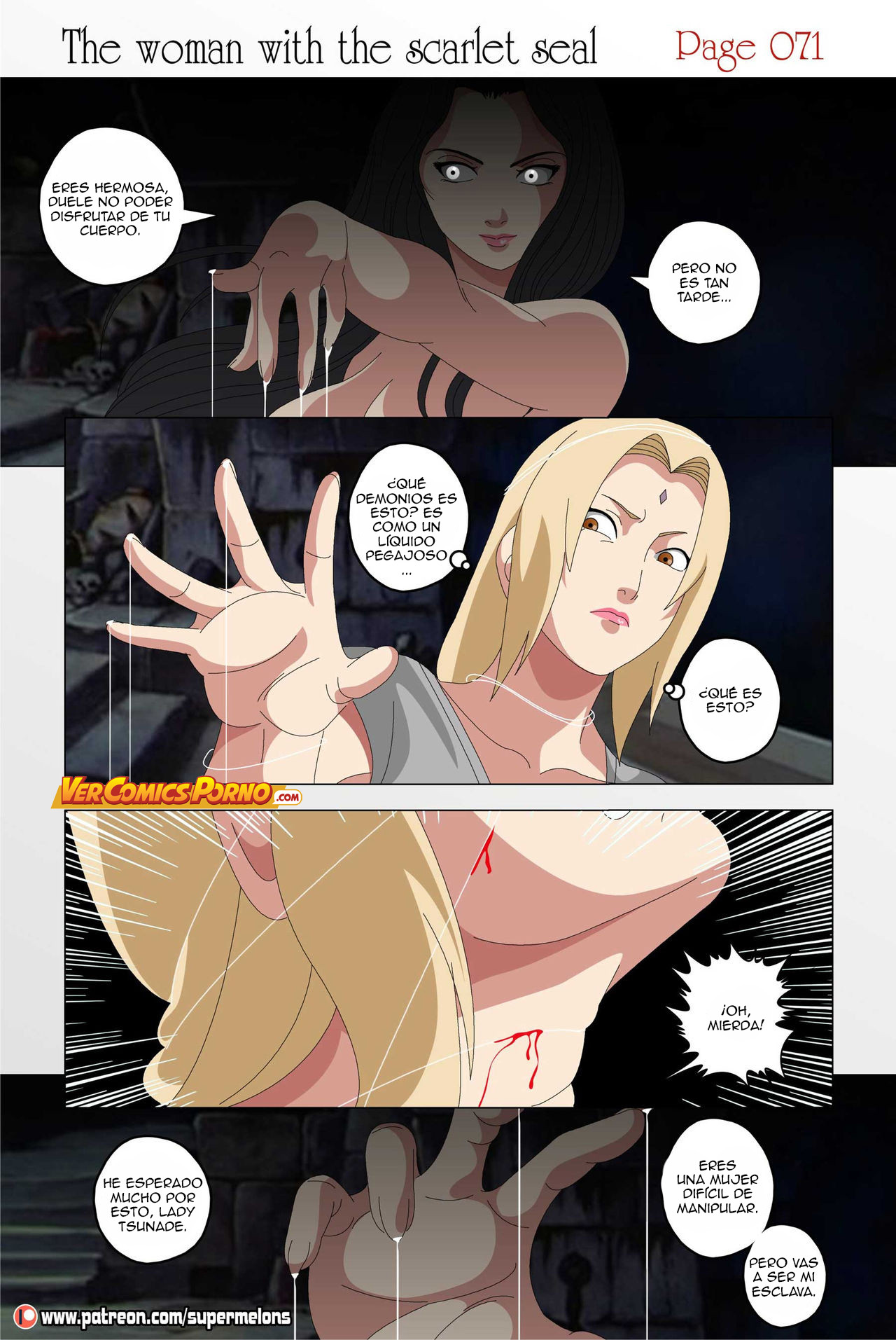 [Super Melons] The Woman with the Scarlet Seal (Traduccion Exclusiva) - 71