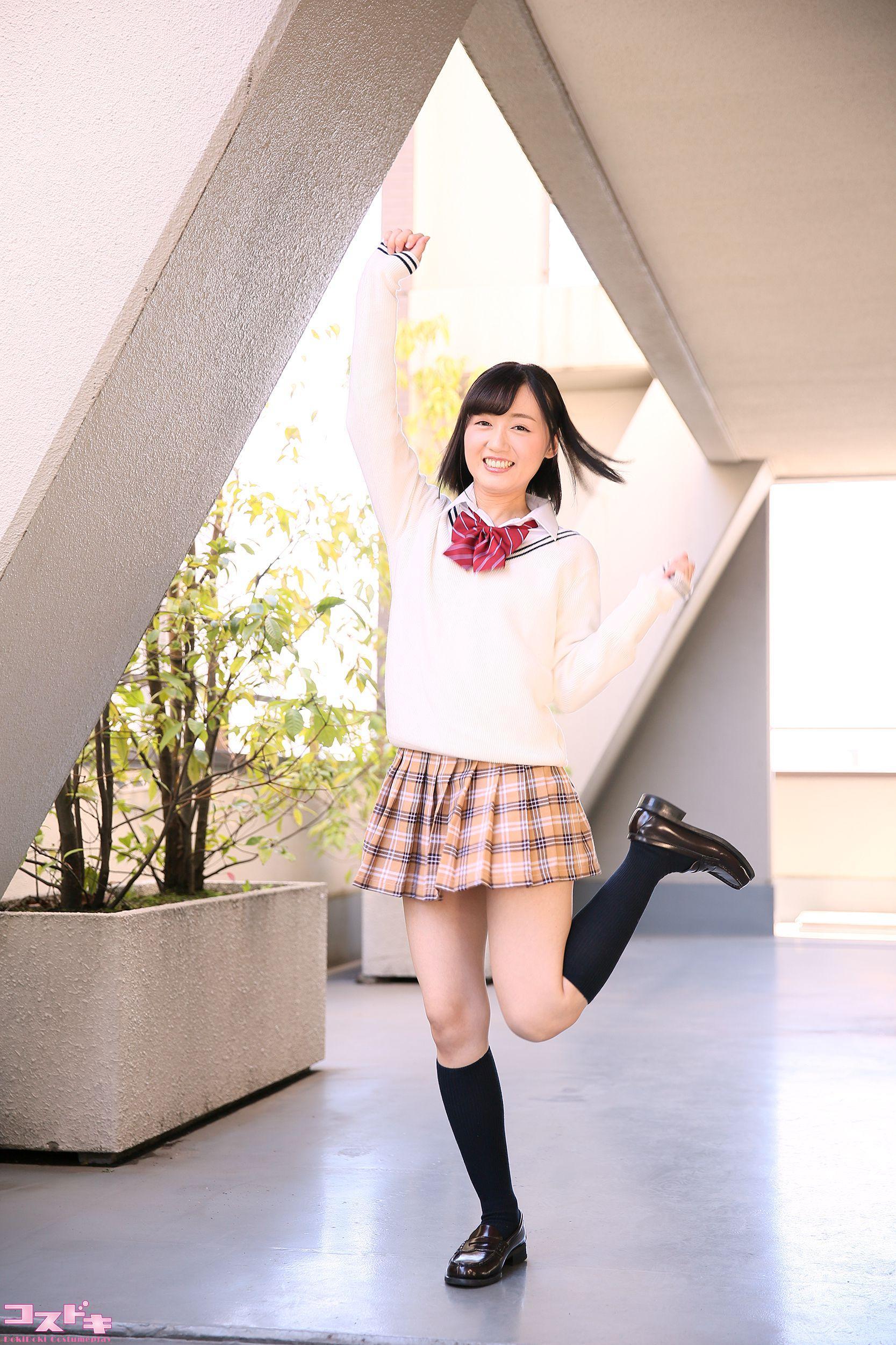 [Cosdoki] 桃井さくら momoisakura_pic_seifuku1 写真集(20)