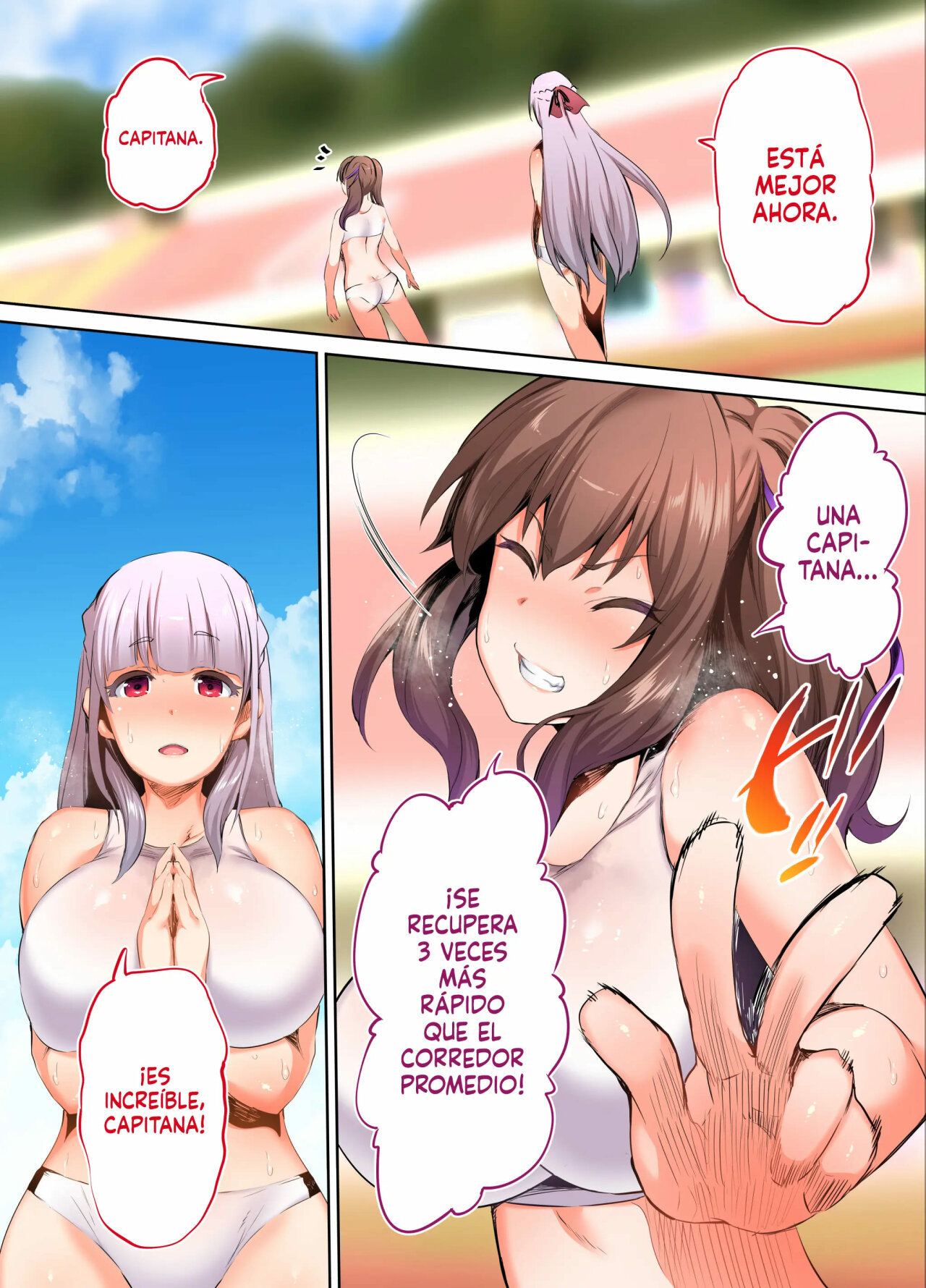 Rikujoubu Buchou to Fukubuchou wa Ore no Nama Onaho -Kasshoku Hada Ban- - 63