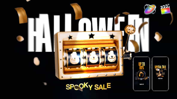 Luxury Halloween Sale - VideoHive 48594387