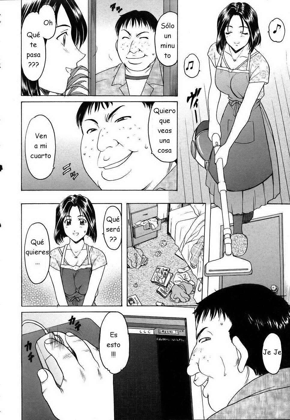 [Hoshino Ryuuichi] Kanojo no Himitsu ~Welcome to Mother-in-Law~  Bienvenida a la nueva mamá (ANGEL Club 2005-07) [Spanish]