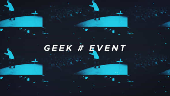 Geek Event | VideoHive 21155495