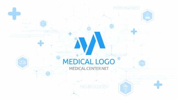 Medical Logo Reveal - VideoHive 24907946