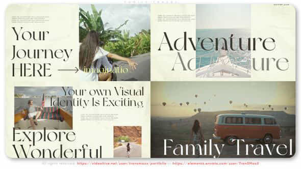 Family Travel - VideoHive 53338242