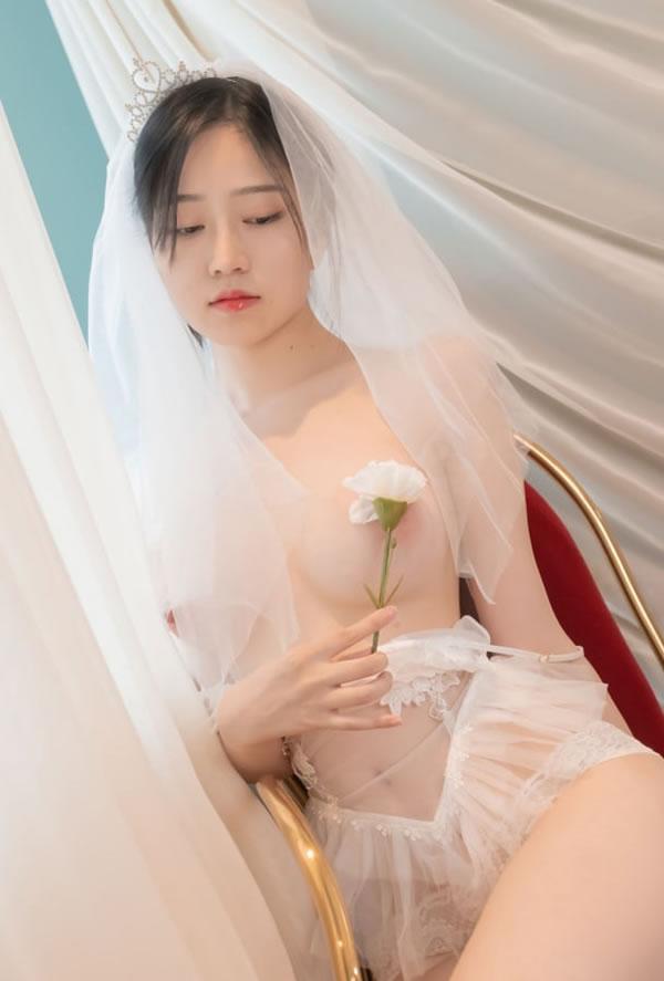 极品嫩模年年 - 婚纱无圣光唯美图集(30)