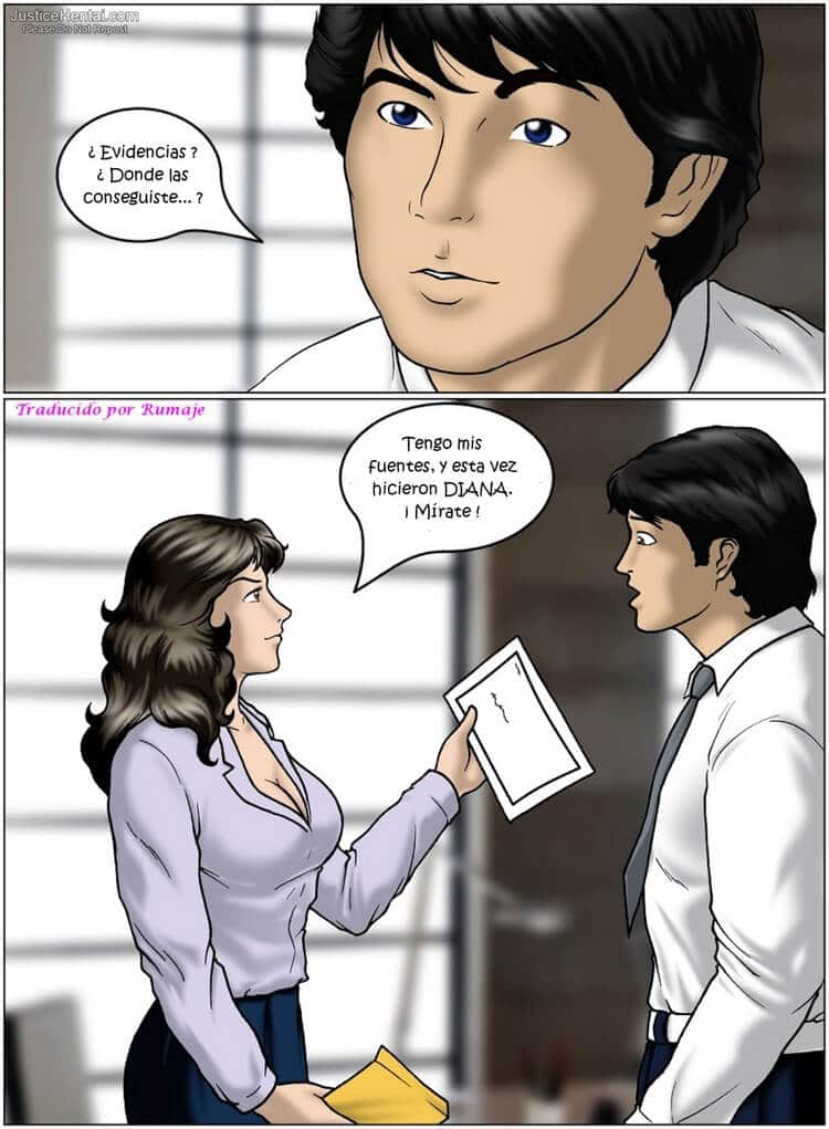 Smallville Big Secret Comic Porno - 4