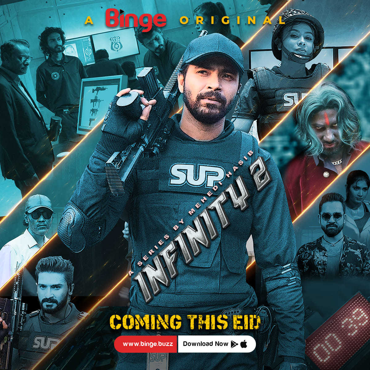 infinity 2 2025 Bangla WEB Series 720p WEBRip 1Click Download