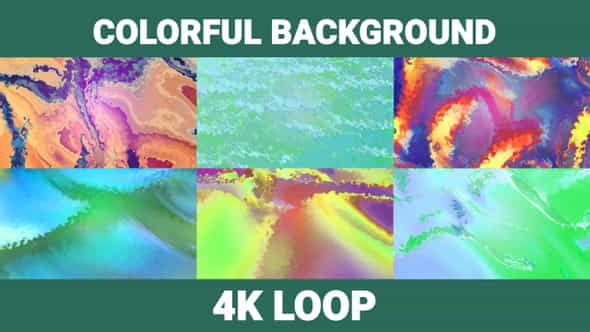 Smooth ColorfulBackground Pack - VideoHive 32399032