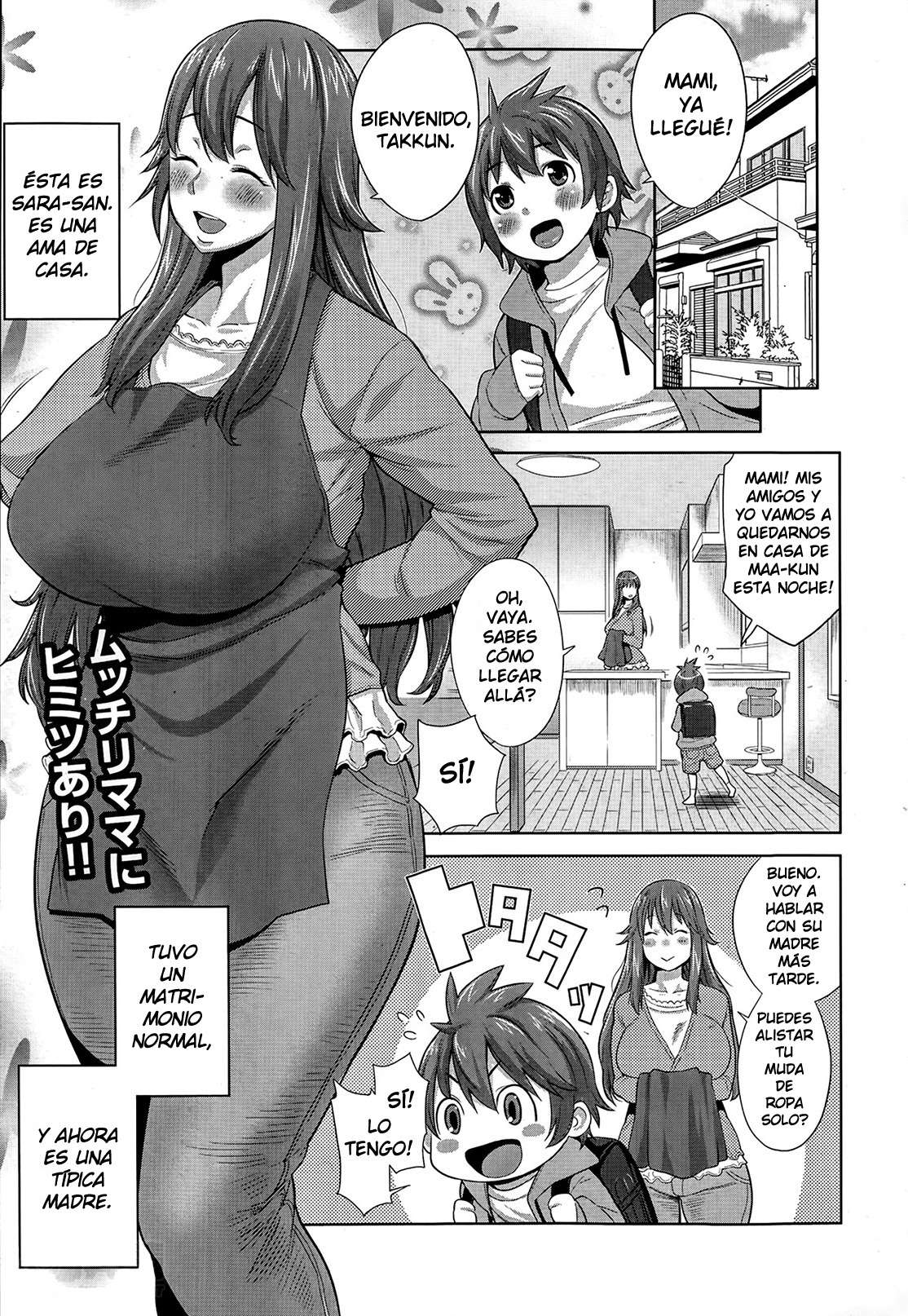 Sono Haha, Chijo ni Tsuki | Esta Madre es una Pervertida Chapter-1 - 0