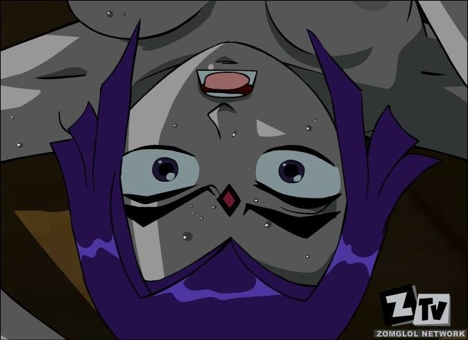 Anal Raven – Teen Titans - 44