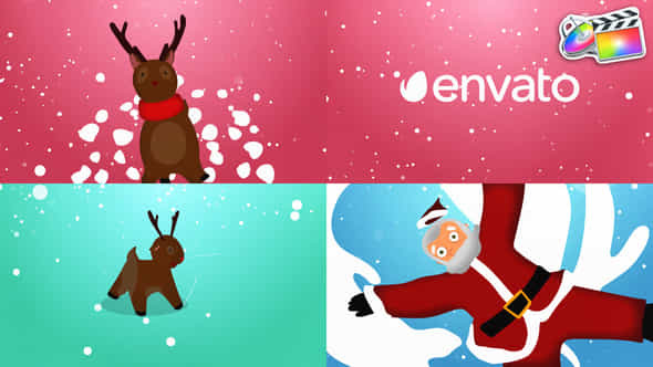 Christmas Santa and - VideoHive 40994869