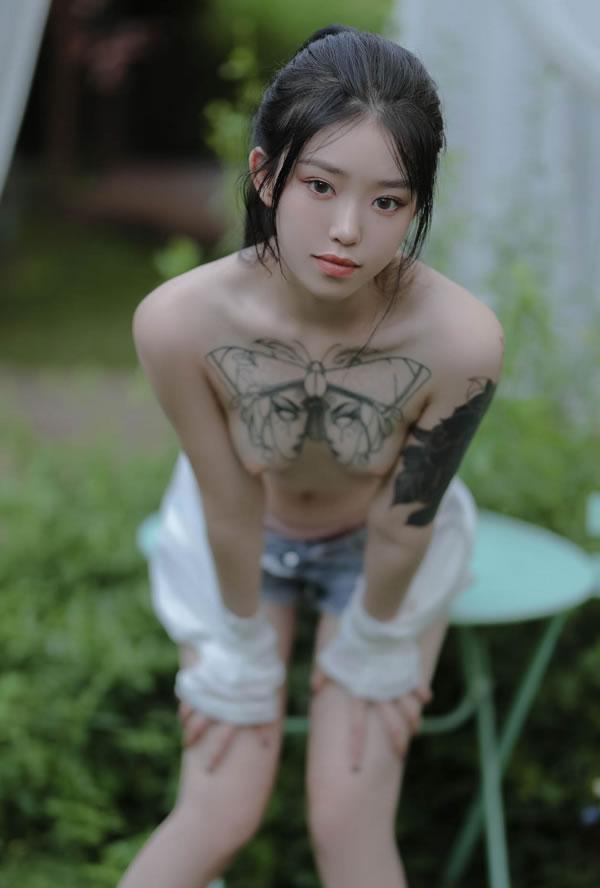 摄影师三青叶子和他的御用模特2022唯美图集(13)