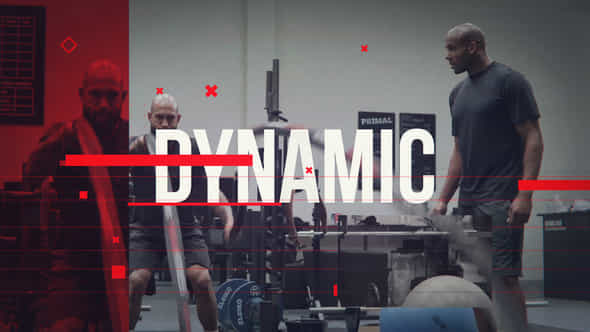 Dynamic Sports Opener - VideoHive 21634345