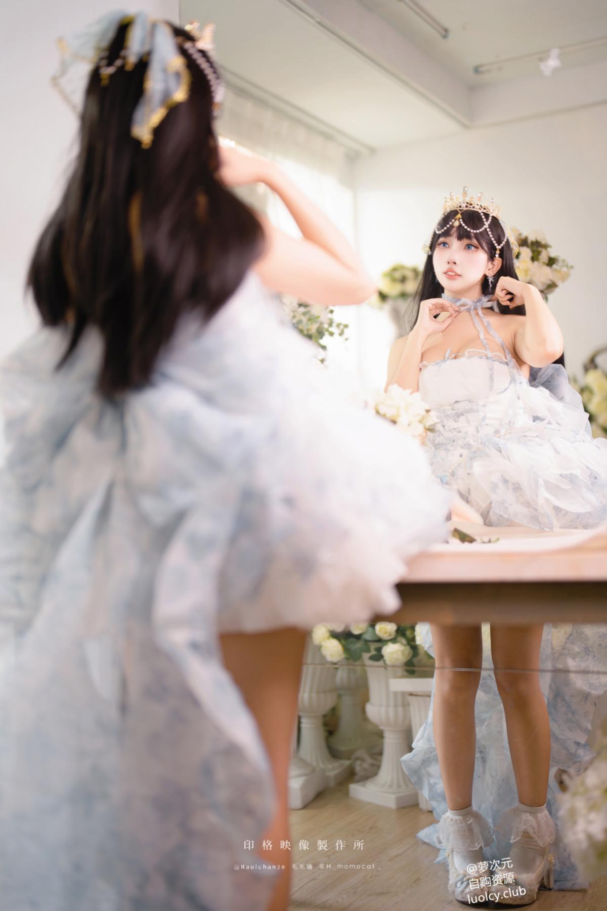 慕慕Momo, ヌード写真集 Birthday Day 永遠的小公主(7)