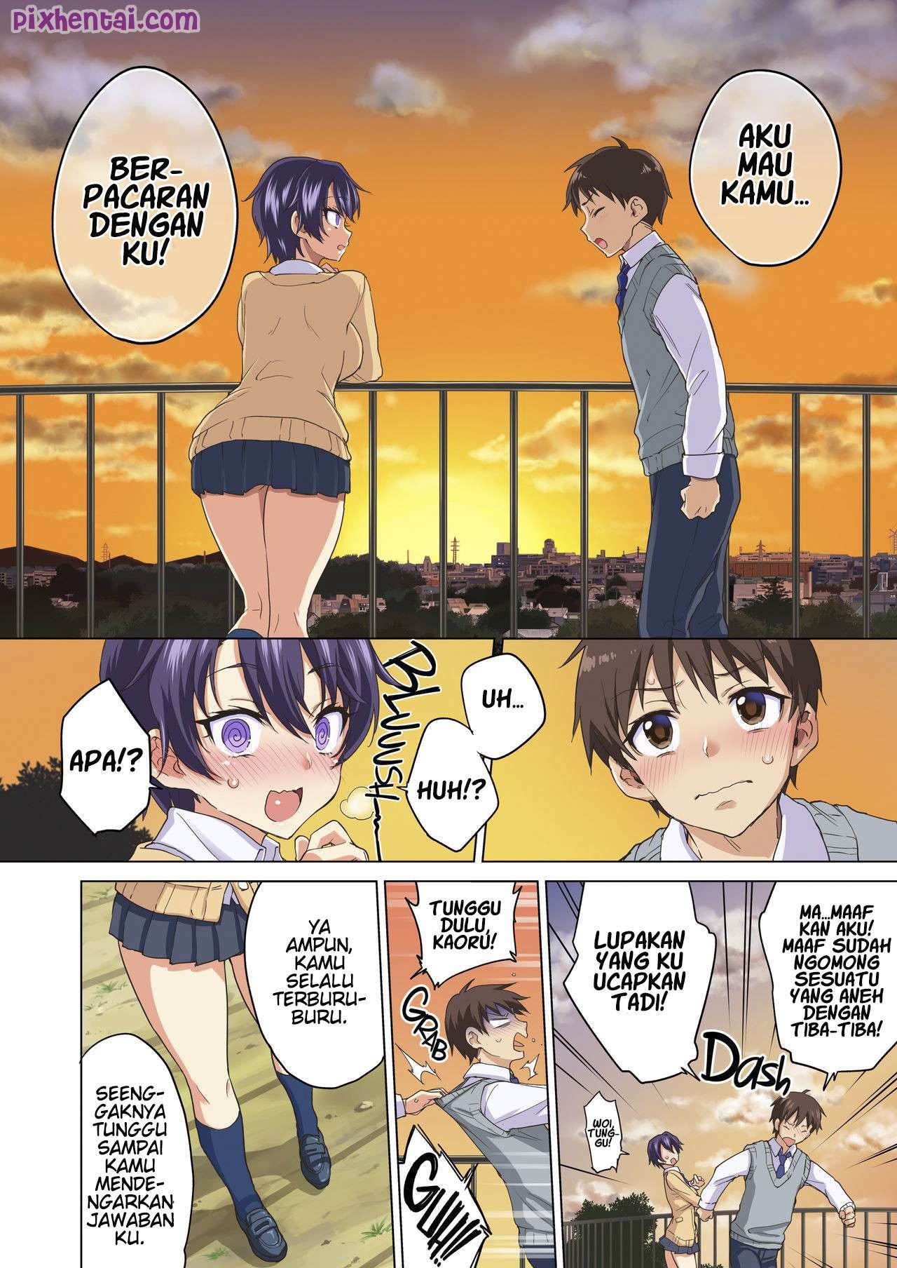 Komik Hentai Mako's Develpoment Diary : Abang Tiri Mesum Manga XXX Porn Doujin Sex Bokep 03