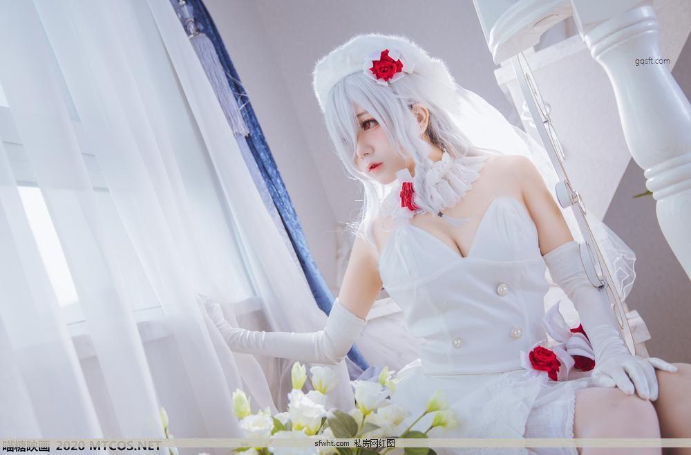 喵糖少女 少女私房 123期 花嫁COS[40P](124)