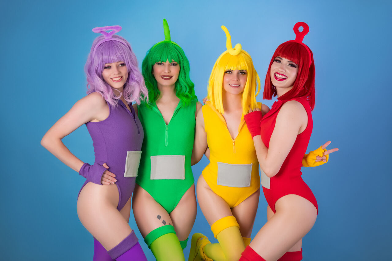 Nichameleon - Teletubbies