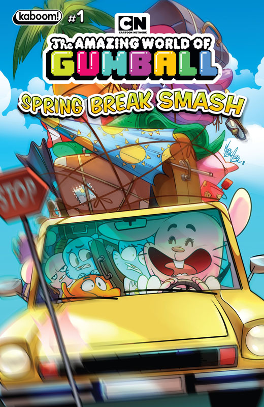 The Amazing World of Gumball - Spring Break Smash (2019)