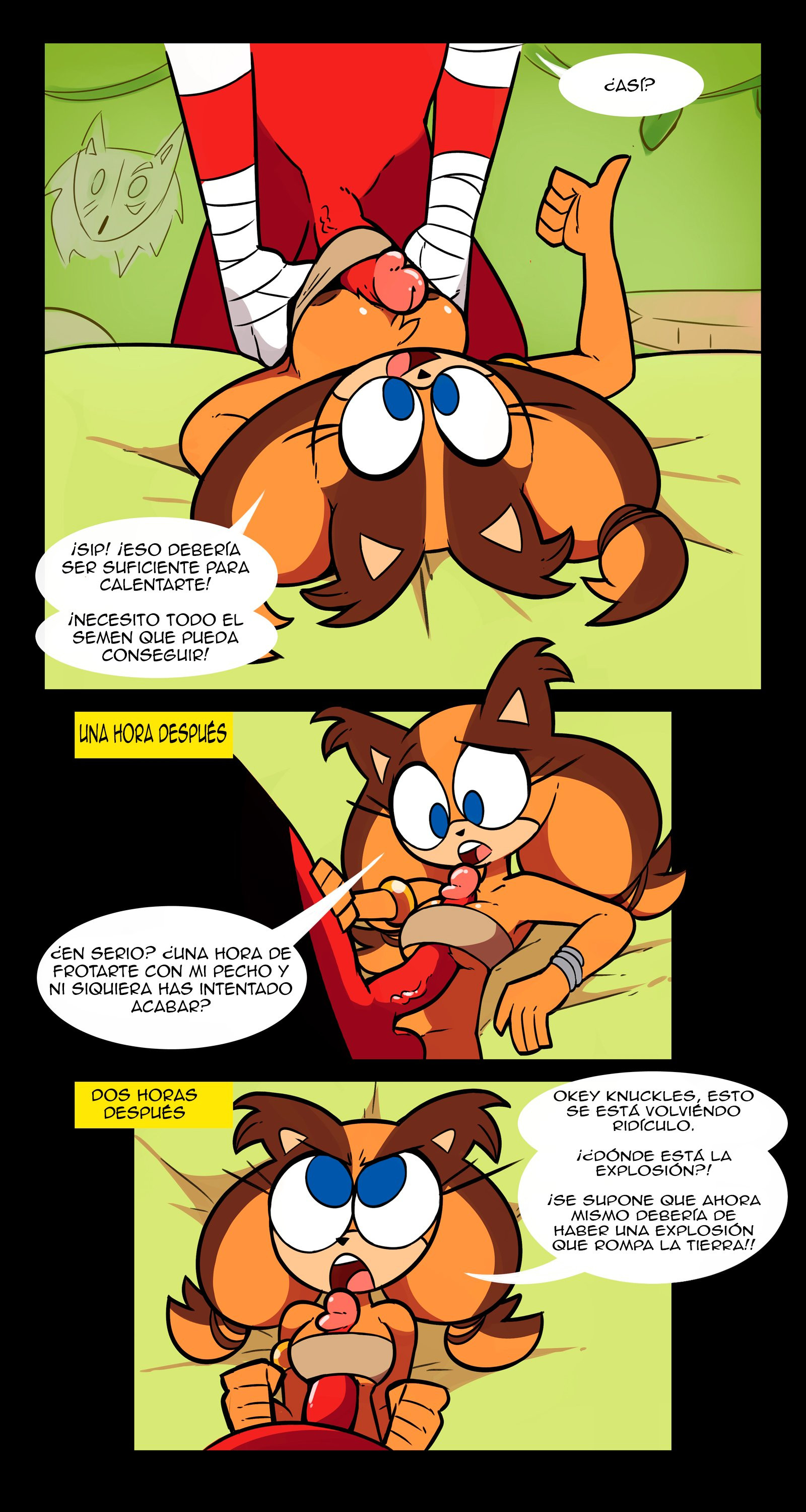 [misconamour] Sticks & Knuckles - 2