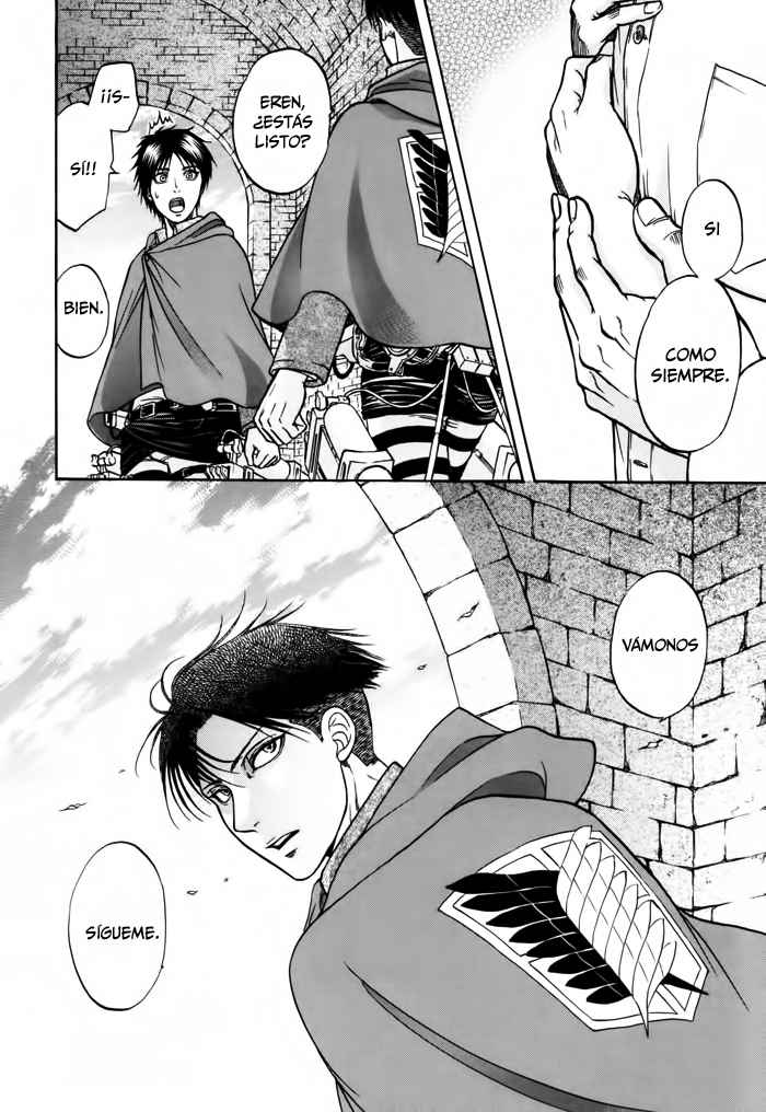 Doujinshi Shingeki no Kyojin-Pathos Chapter-1 - 42