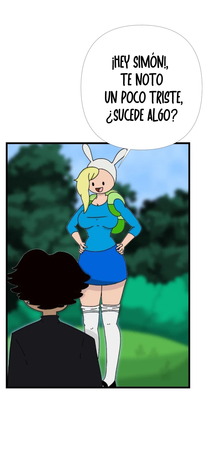 Fionna and Cake Adult time 1 - 3