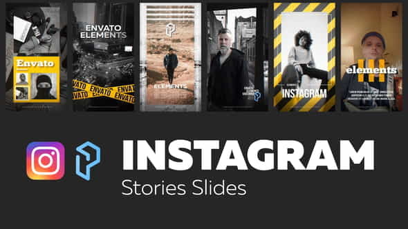 Instagram Stories Slides Vol. 8 - VideoHive 28142992