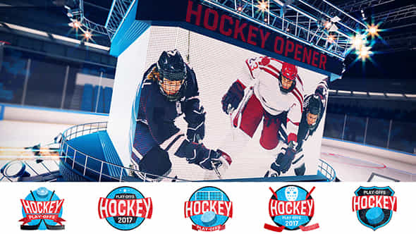 Hockey Opener - VideoHive 20478372